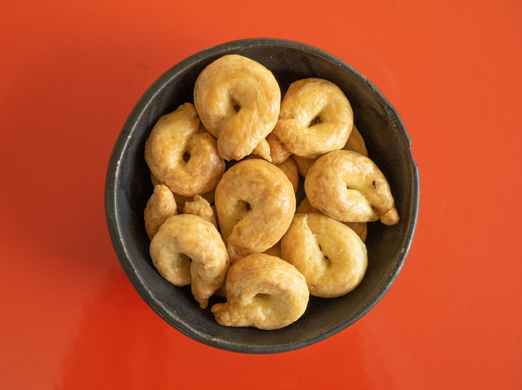 Taralli Savoury Fennel Seed and Wine Biscuits