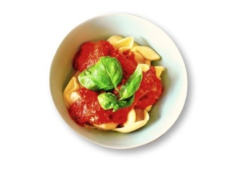 vetro pasta tomatoes
