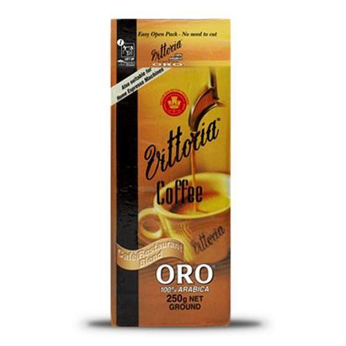 Coffee Ground Oro Vittoria 250g