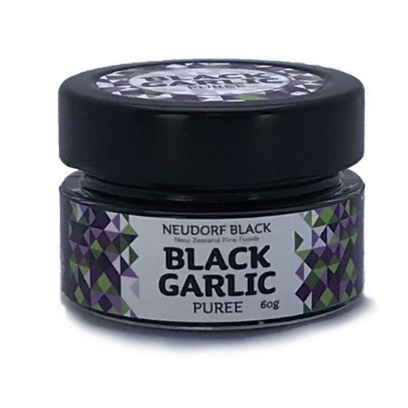 Neudorf black garlic puree