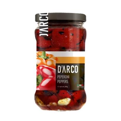 D'Arco \peperoni Peppers