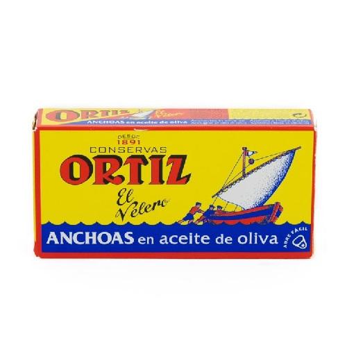 Anchovies Ortiz