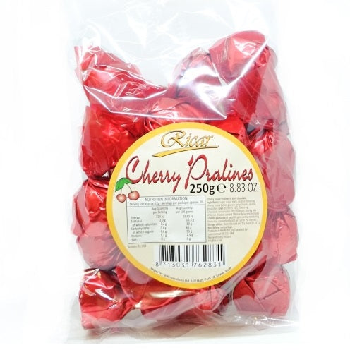 Ricar Cherry Liqueur Praline Chocolate