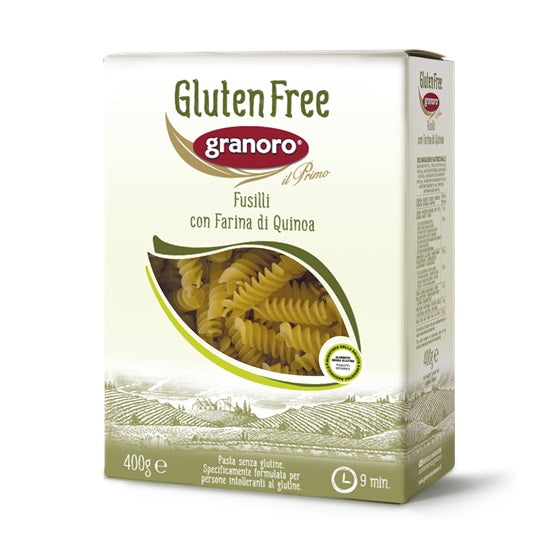 Gluten free fusilli pasta Granoro