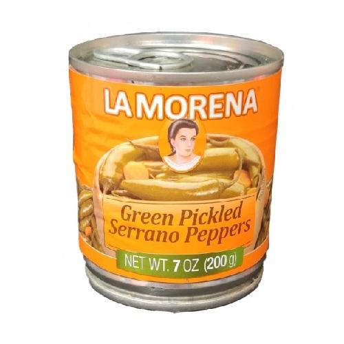 Green Serrano Peppers