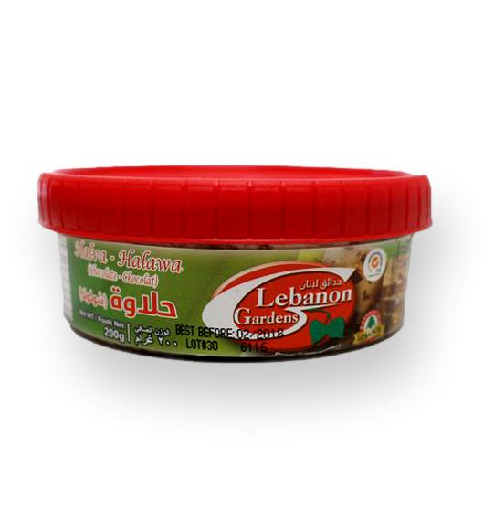 Halva with Chocolate