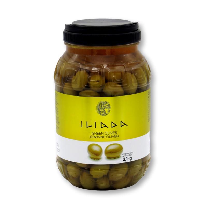 Iliada Green Olives
