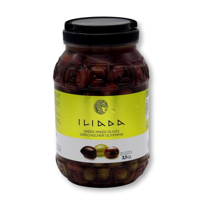 Iliada Greek Mixed Olives 3.1kg