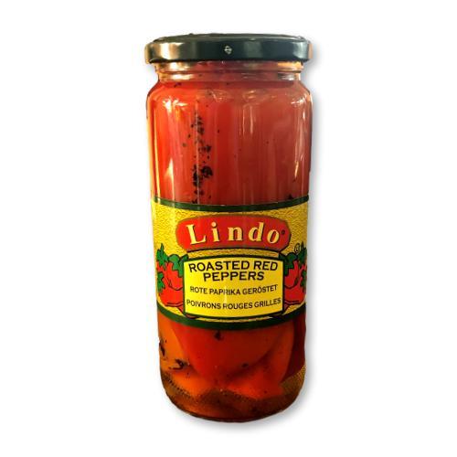 Roasted Red Peppers Lindo