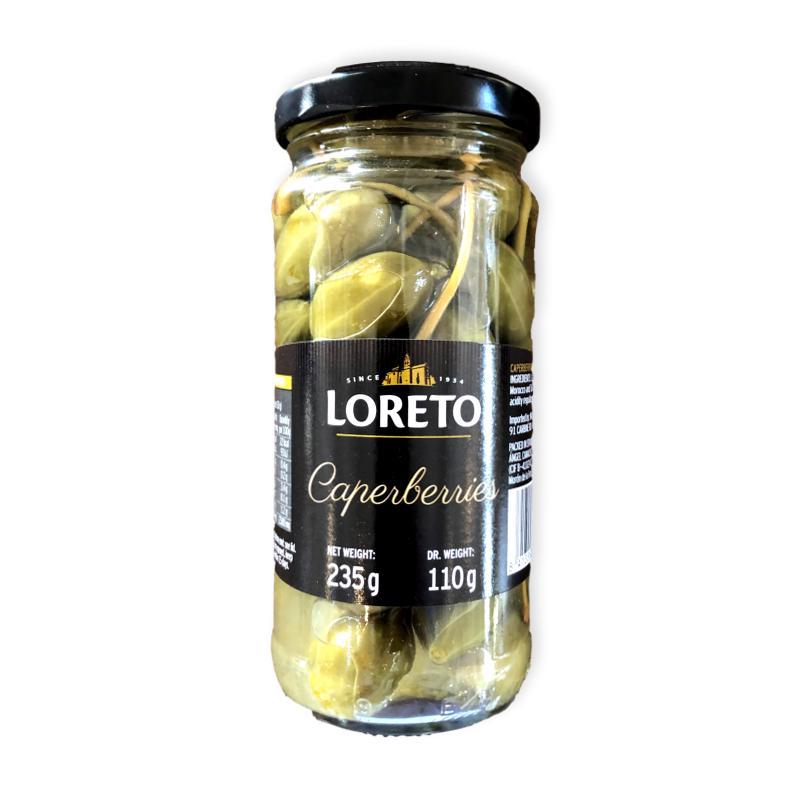 Caperberries Loreto 235g
