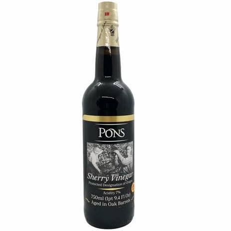 Pons Sherry Vinegar 750ml