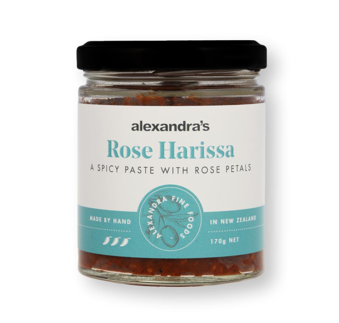 How to Make Rose Harissa Paste - Non-Guilty Pleasures