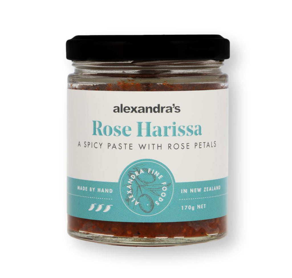 Alexandra's Rose Harissa