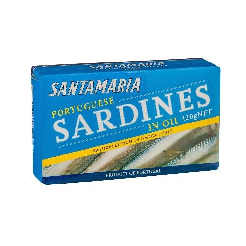 Santamaria Sardines in Oil