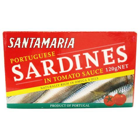 Santamaria Sardines in Tomato Sauce