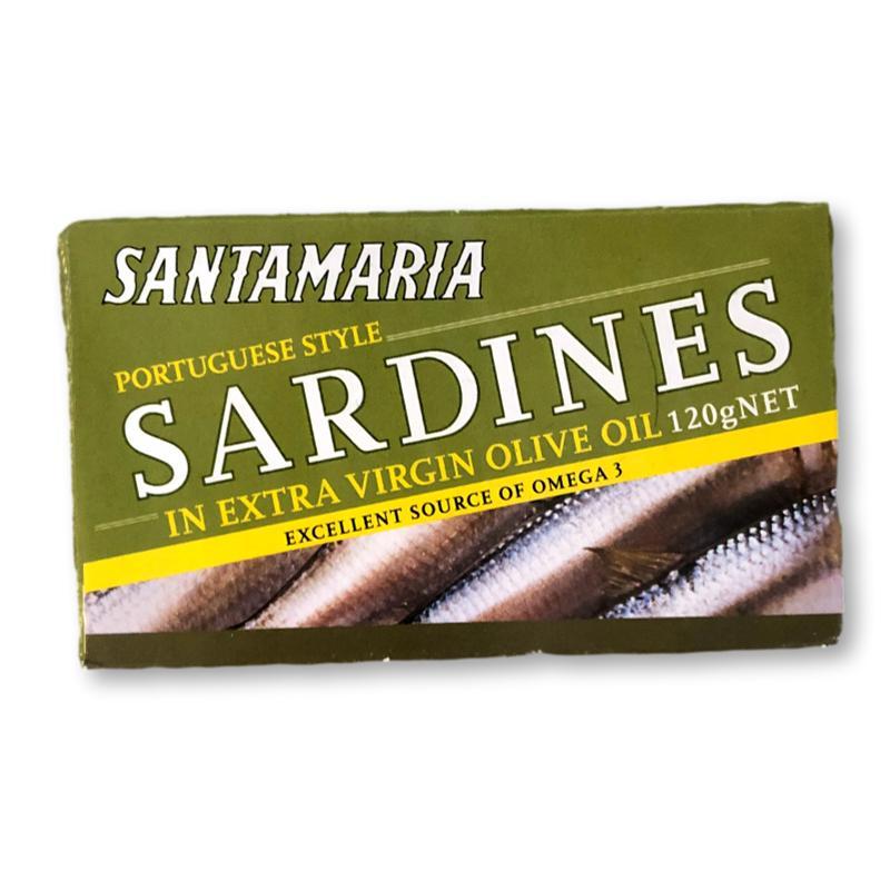 Santa Maria sardines extra virgin olive oil