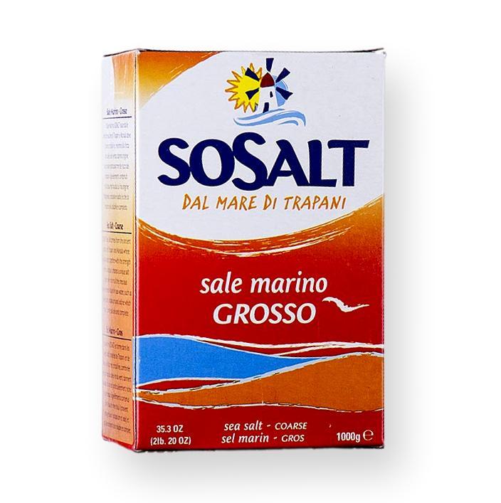 Coarse Sea Salt Sosalt