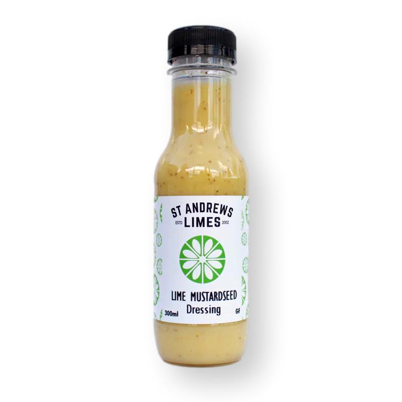 St Andrews Mustard Lime Dressing