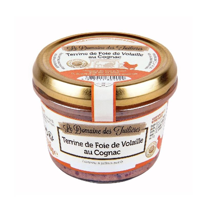 Chicken Liver Pate with Cognac