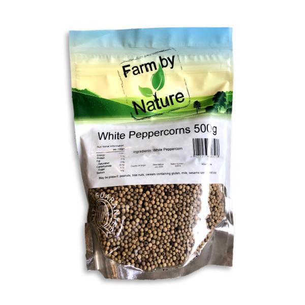 White Peppercorns