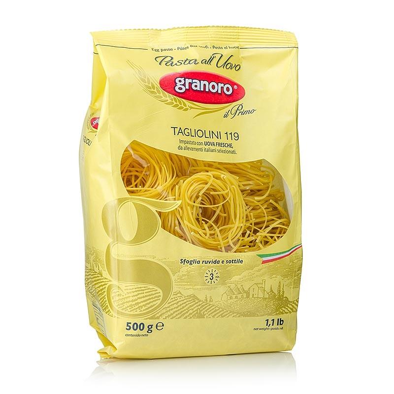 Granoro Tagliolini Egg Pasta