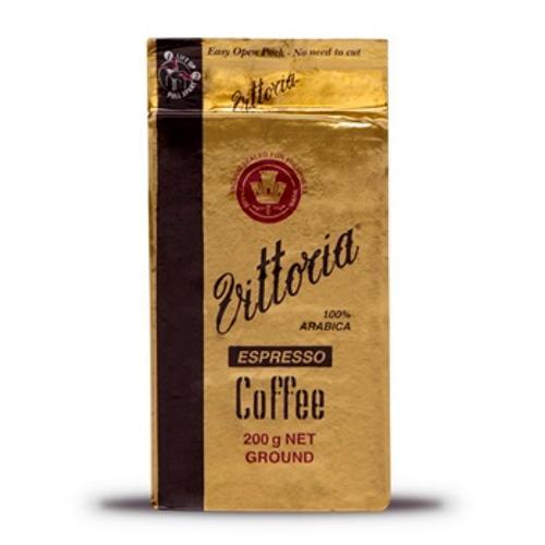 Vittoria Expresso Ground Coffee